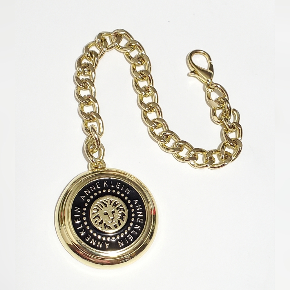 Vintage Anne Klein Purse Charm/ Bracelet